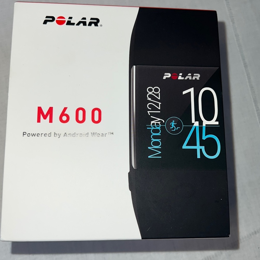 NWT Polar M600 Sports GPS Watch